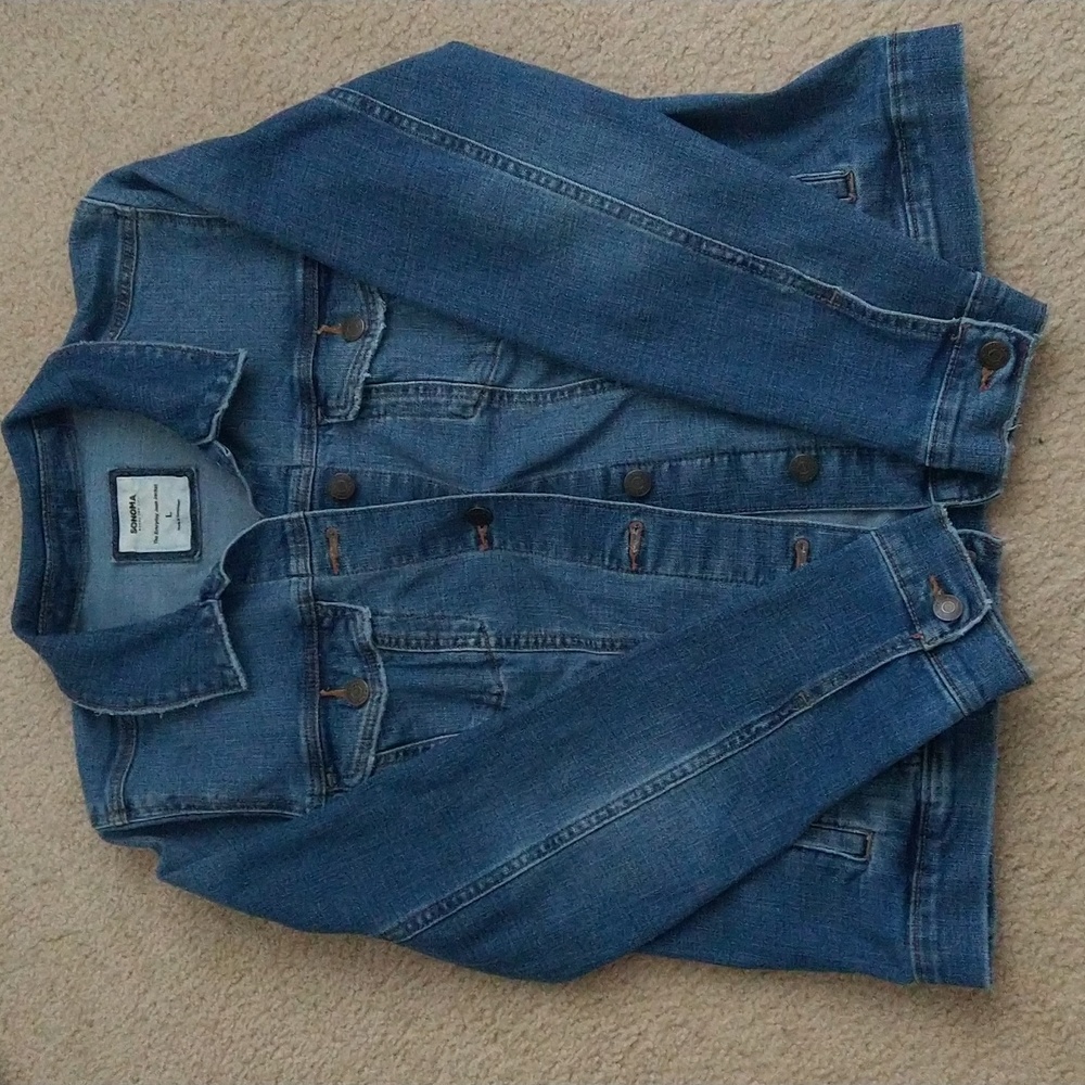 Sonoma Women's Everyday Denim Jacket L